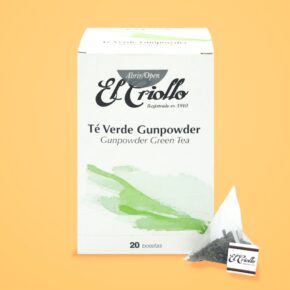 te verde gunpowder