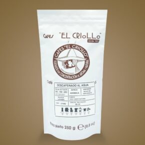 descafeïnat a l'aigua cafe cafes el crioll