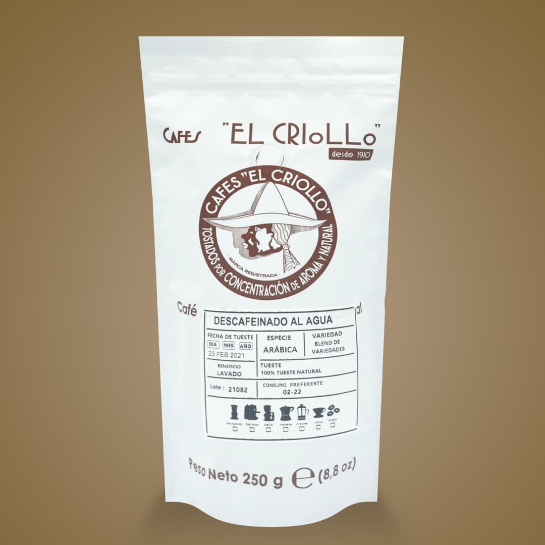 descafeïnat a l'aigua cafe cafes el crioll descafeïnat a l'aigua cafe cafes el crioll