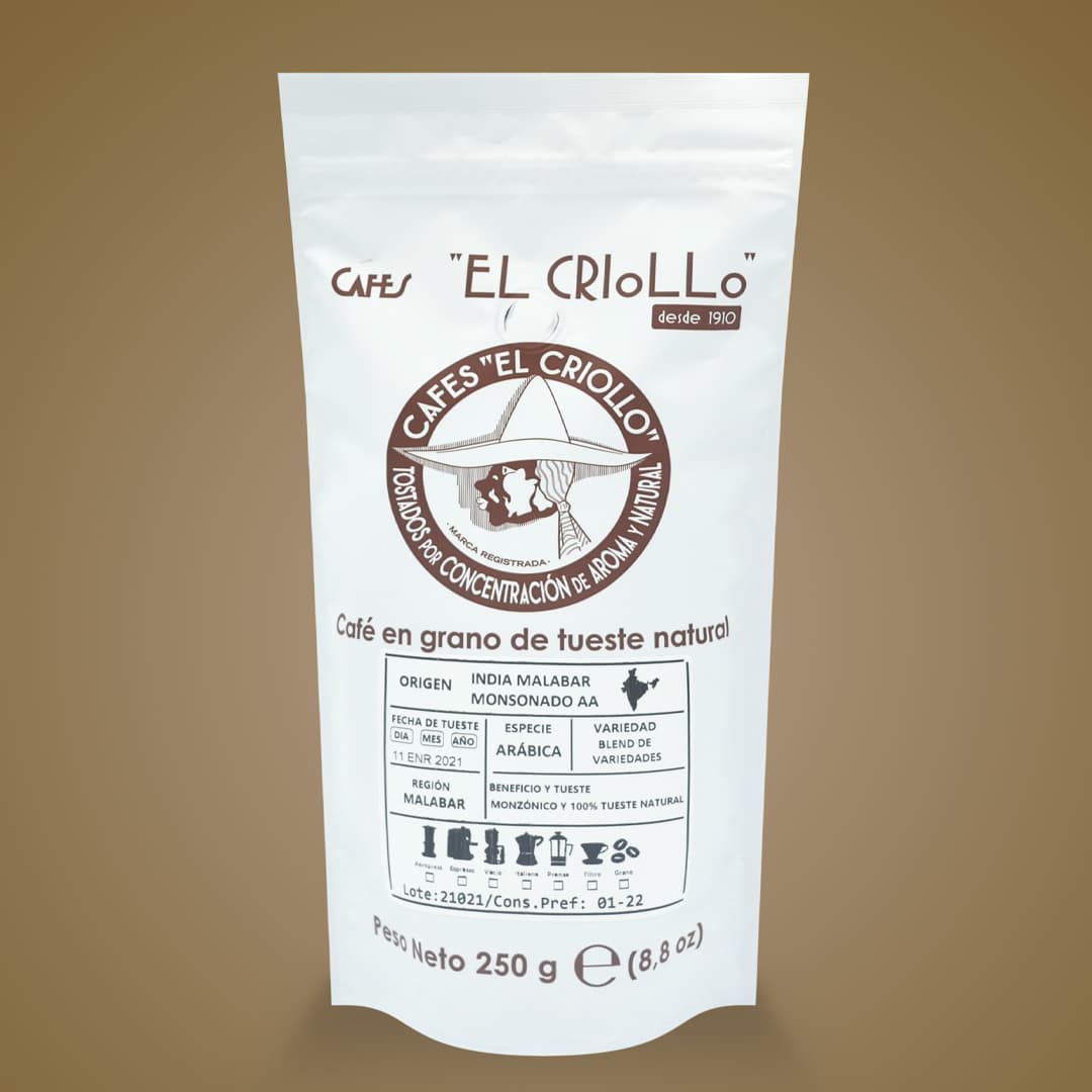 índia malabar monsonado aa cafe cafes el crioll índia malabar monsonado aa cafe cafes el crioll