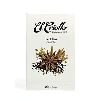 Té chai centro de el criollo