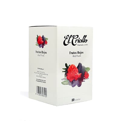 Té de frutos secos el criollo