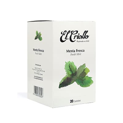 Te de menta fresca el criollo