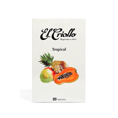 Te tropical centro del criollo