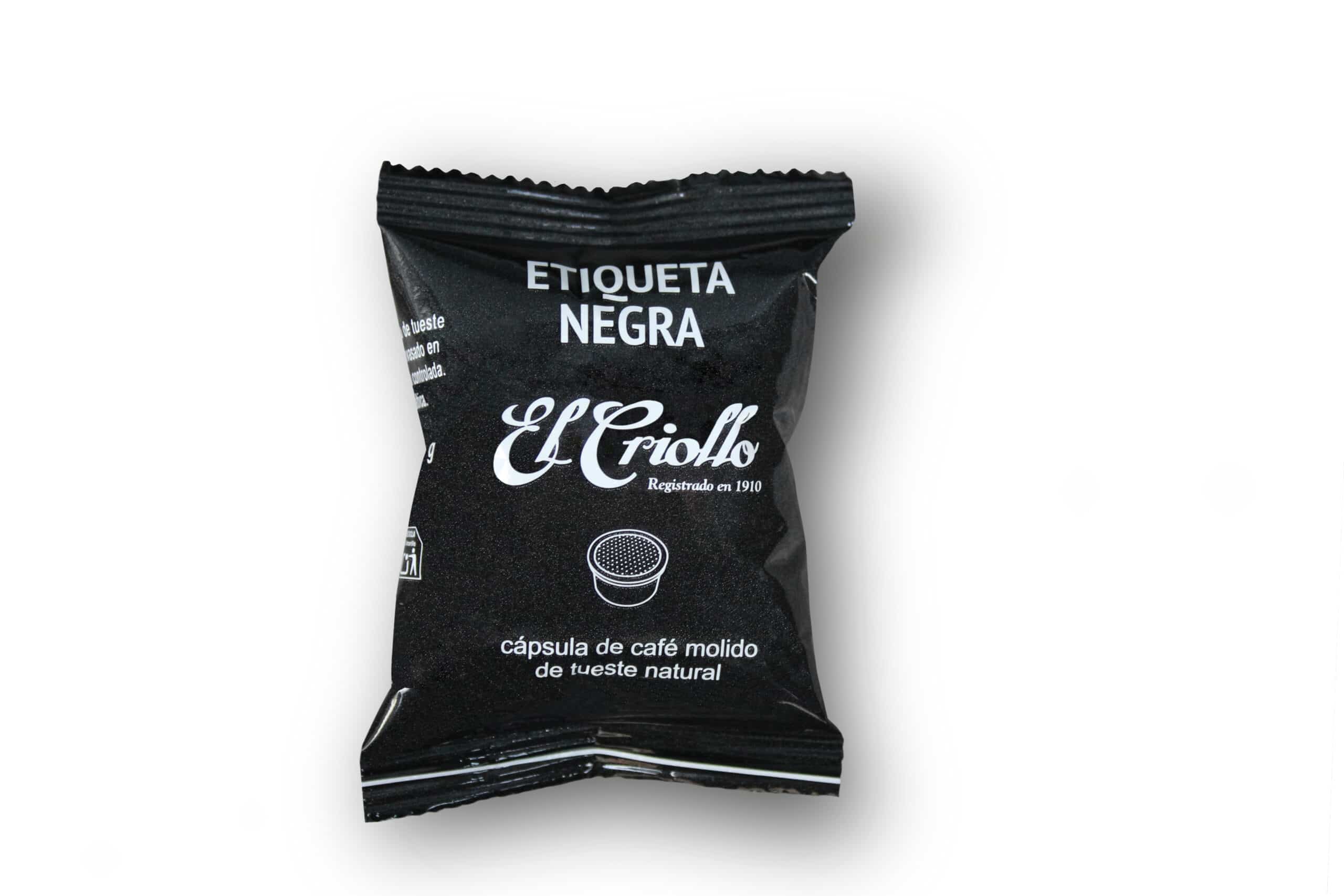 El-criollo-cafes-etiqueta-negra Cafe de etiqueta negra en capsulas scaled