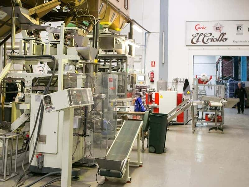 fábrica de cafés el Criollo