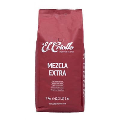 mezcla de cafes extra del criollo