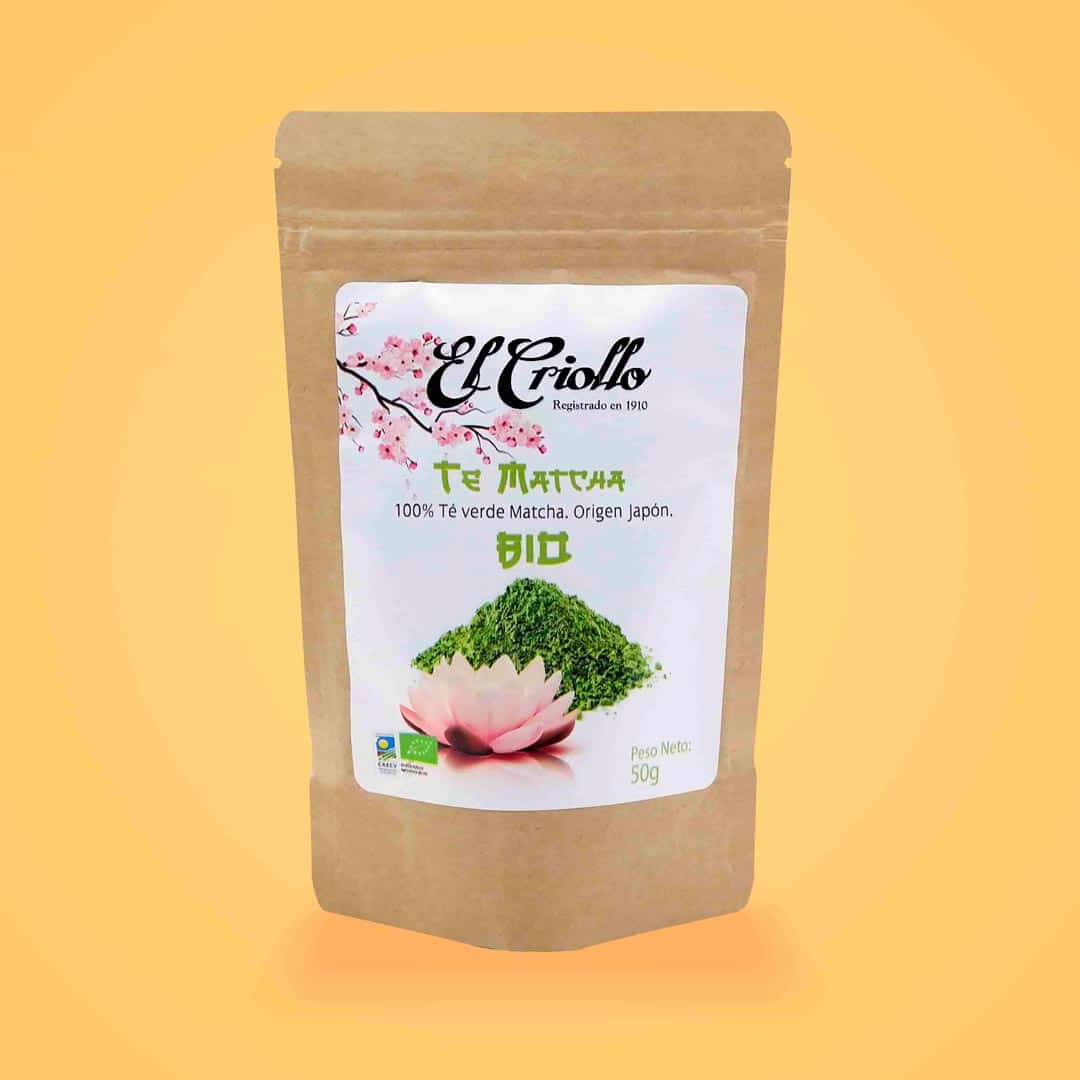 te matcha bio cafes el criollo te matcha verde cafes el criollo
