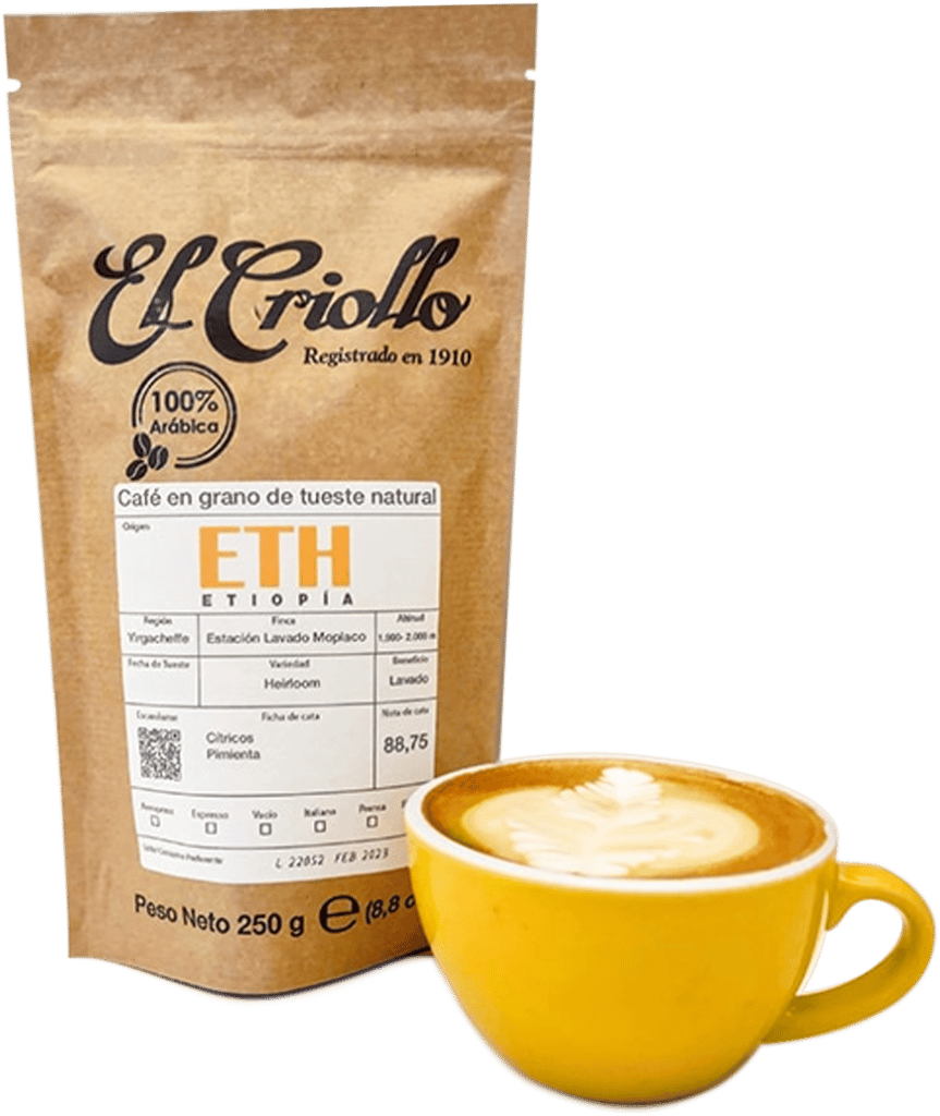 cafe arabica etiopia cafes el criollo