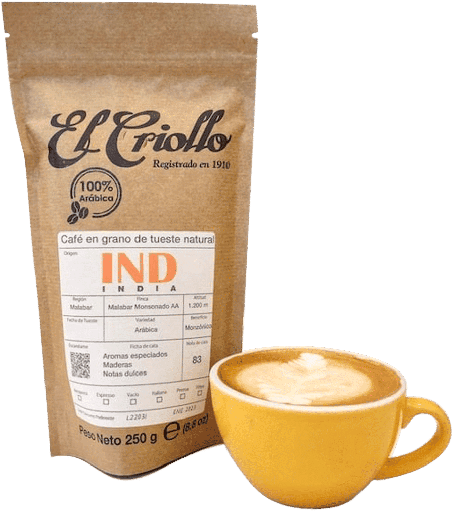 cafe arabica india cafes el criollo
